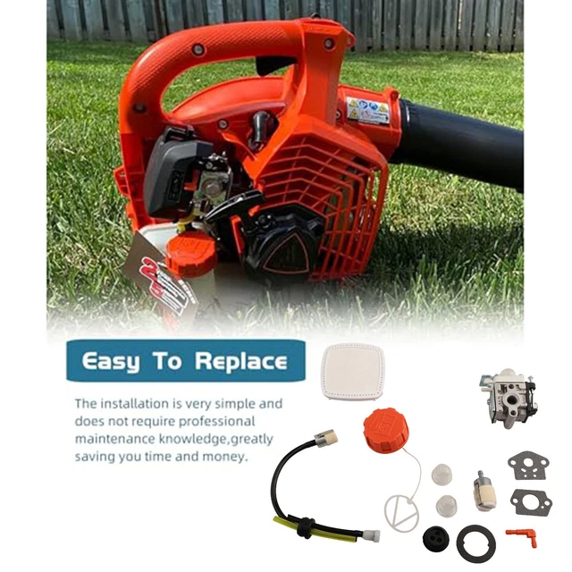 EMagTech 1 Kit De Filtre à Air Pour Souffleur De Feuilles