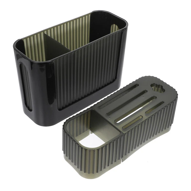 Supporto per posate blocco coltelli da cucina supporto in plastica bastoncini da pranzo