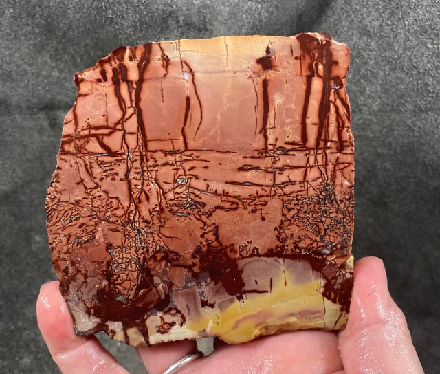 Dendritic Rhyolite Rough Slab - Kerrouchen!
