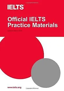 Official Ielts Practice Materials 1 with Audio CD de ... | Livre | état très bon