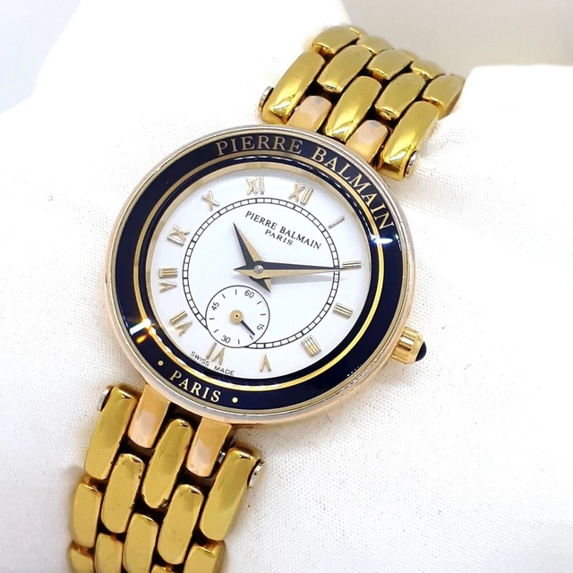 Pierre balmain sapphire crystal watch deals