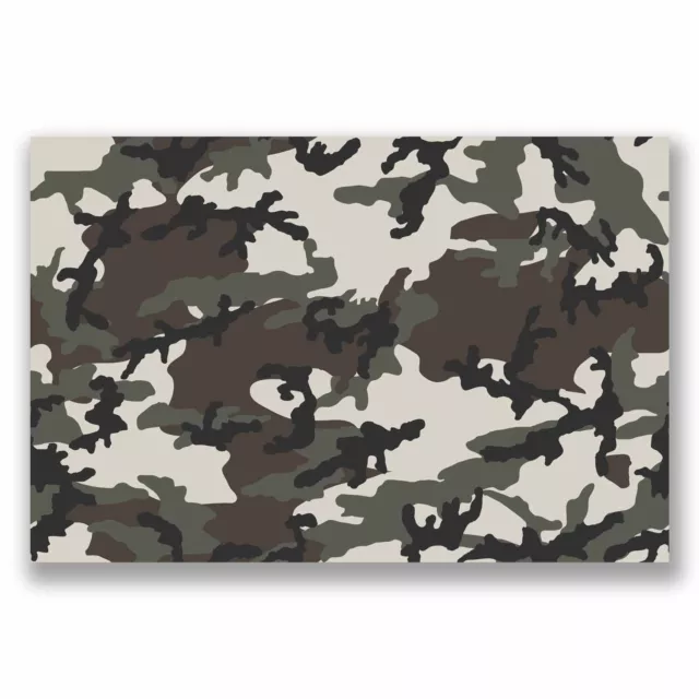 A4 SHEET CAMO Sticker Bomb Vinyl Wrap Car Bike Laptop Army Camouflage Cool  #9692 £3.99 - PicClick UK