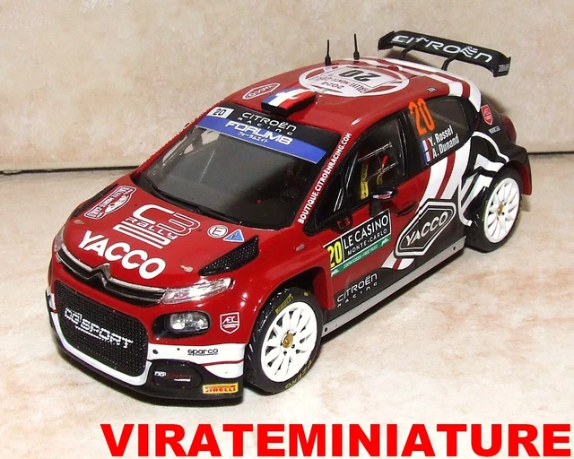 Citroën - DS3 WRC Monza Rally 2011 - IXO - 1/43 - Autos Miniatures