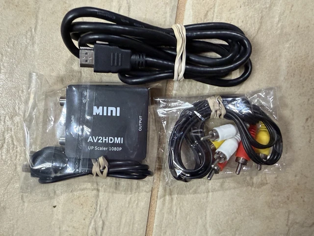 thumbnail image 2 of S-Video/CVSB To RGB Converter – 480i/576i YCbCr/RGsB/Sync On Green – SDV1 2 of 6