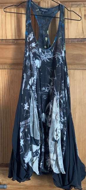 sachin and babi light blue dress STUNNING ALL SAINTS RADA DRESS Size 14 Worn Once Gorgeous On! Silk & Wool  16.00