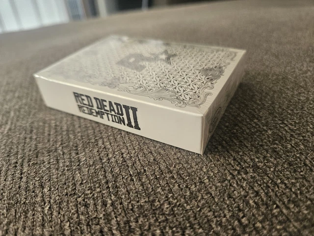 RED DEAD REDEMPTION 2 Collector's Box Playing Cards Promo Merch SEALED ...