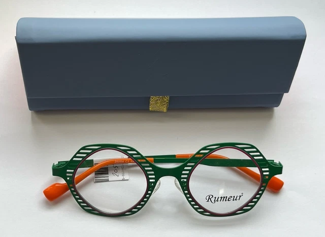 LUNETTE / MONTURE De Vue Neuve Femme Marque Rumeur @ Metal @ 2505M @ Neuf 160€ EUR 39,90 - FR