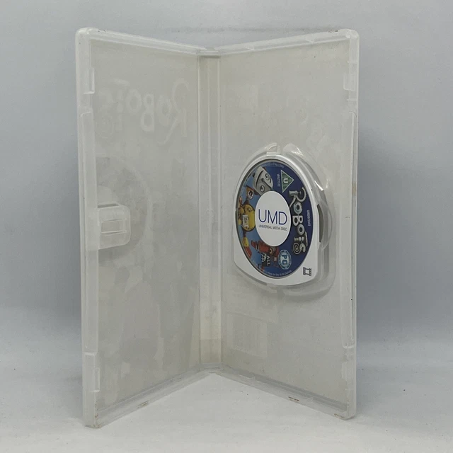 ROBOTS 20TH CENTURY Fox Kids Family Sony PSP PlayStation UMD Video ...