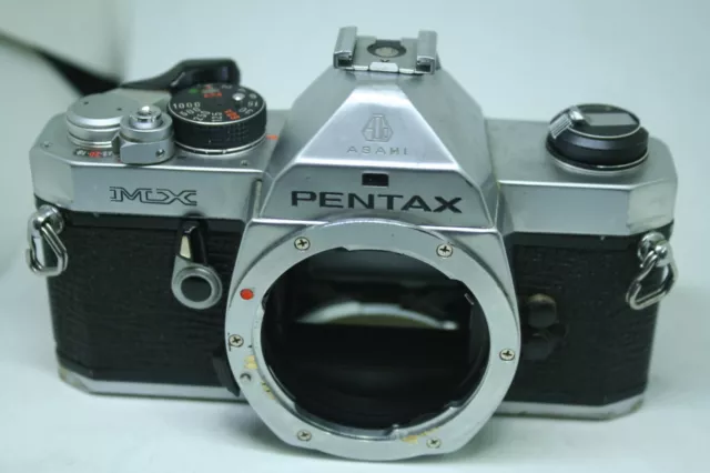 pentax   mx  35mm SLR Film Camera Body Only repair part