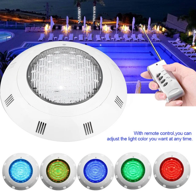 30W 300 LED RGB Multicolore Lumière Sous Marine Éclairage De Piscine Étanche