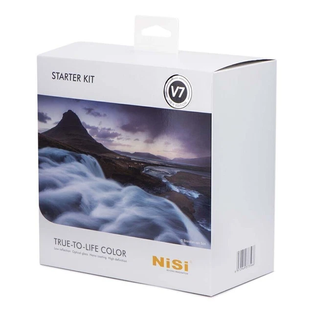 NiSi 100mm V7 Starter Kit incl. V7 holder, True Color CPL and ND filters