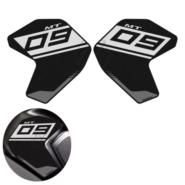 Fit For Yamaha MT-09 2013-2020 Tank Traction Side Pad Gas Fuel Knee Grip Decals