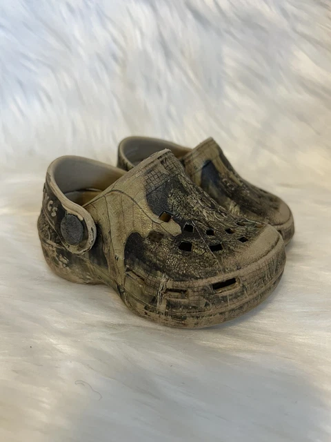 Dawgs Infant Camo Shoes Size 4