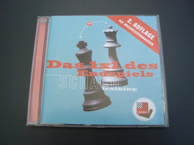 ChessBase Schach Schachtraining CD Software - Das 1x1 des Endspiels