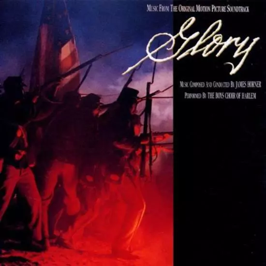 Glory: Original Motion Picture Soundtrack - Music CD -  -  1992-07-11 - Virgin -