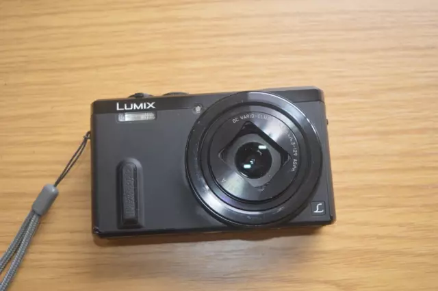 Panasonic LUMIX DMC-TZ60 18,1 megapixel fotocamera digitale - DIFETTOSA - solo ricambi