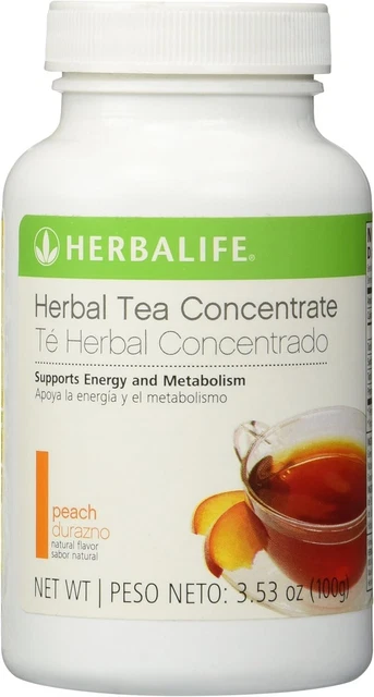 Herbalife 2x 50g Infuso alle erbe brucia grassi energizzante ipocalorica