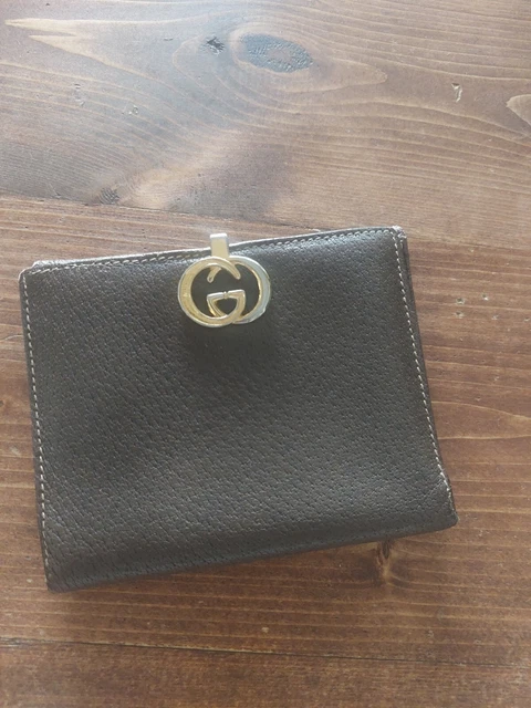 Vintage Gucci Olive Wallet