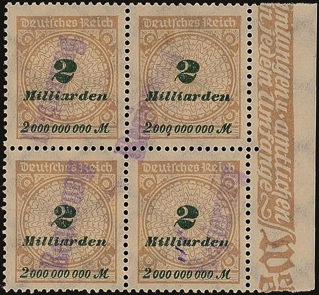 6933) Landratsamt Stuhm 4A(4) postfrisch signiert Dr. Böheim BPP Mi. 240,-
