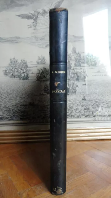 Parsifal (Richard Wagner) s.d. partition chant et piano