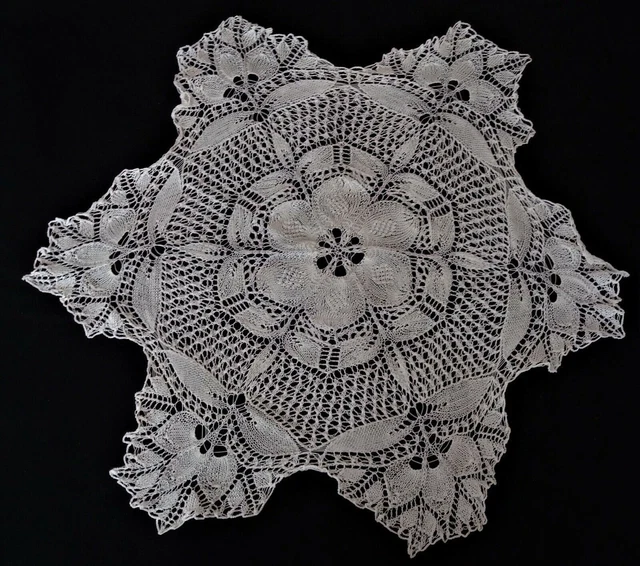 Doily Round Choose Hook Vintage Cotton