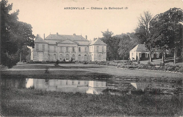 95-ARRONVILLE-ChAteau-N 6006-G/0365