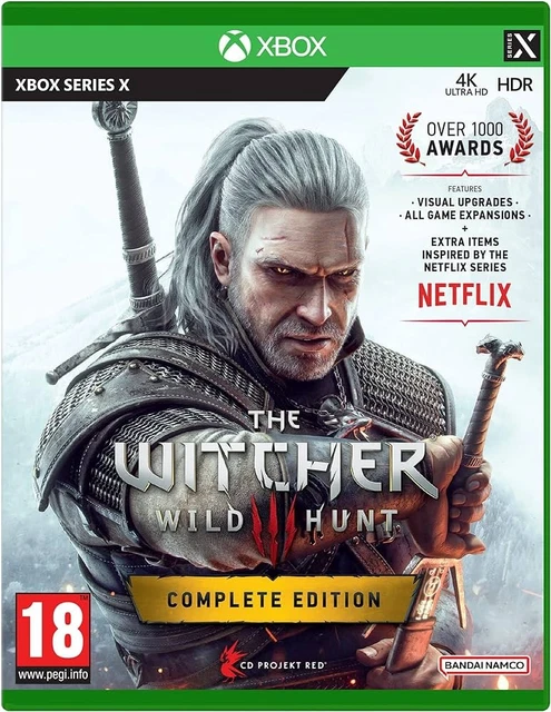 The Witcher 3: Wild Hunt - Complete Edition Per PS5, NUOVO E Sigillato In Italiano