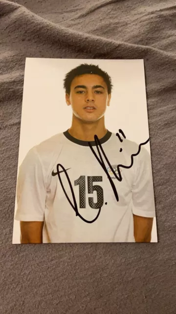 Cameron Howieson Signed Photo