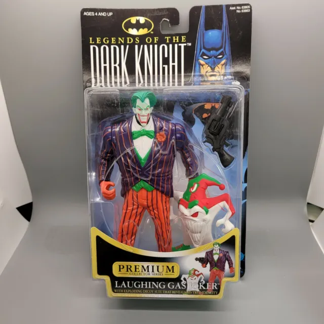 1997 Legends Of The Dark Knight Laughing Gas Joker (Premium Collectors Series)