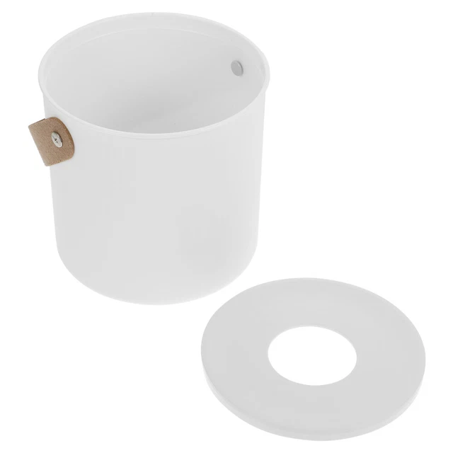 Soporte de papel de seda caja de almacenamiento dispensador para papel higiénico servilleta