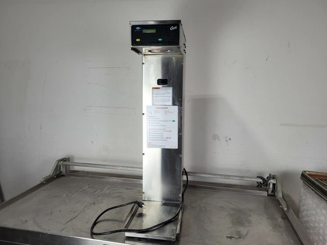 Wilbur Curtis G3 TCTT10040 Digital Iced Tea Brewer Brewing System