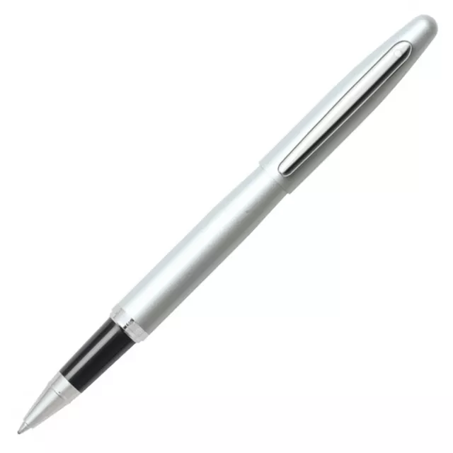 SHEAFFER VFM Rollerball Pen - Strobe Silver Chrome Trim - NEW