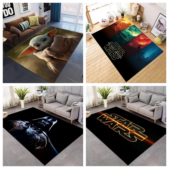 Tappeto bambini tappetini 3D Star Wars tappeto camera da letto tappeto zerbino nuovo