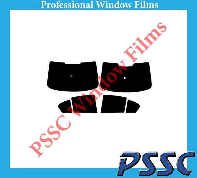 PSSC Rear Car Auto Window Tint Film for BMW 5 Series 2017 5% Very Dark