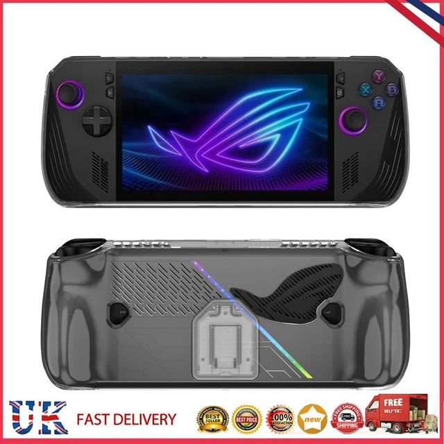UK FOR ASUS ROG Ally X Console Soft TPU Protective Shell with Bracket ...
