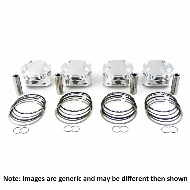 JE Pistons Kit for 2013+ VW/Audi 2.0T TSI 22mm Pin 83mm Bore 10.0:1 CR 5.2cc