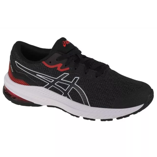 Zapatillas Asics GT-1000 11 Gs Jr 1014A237-008 negro