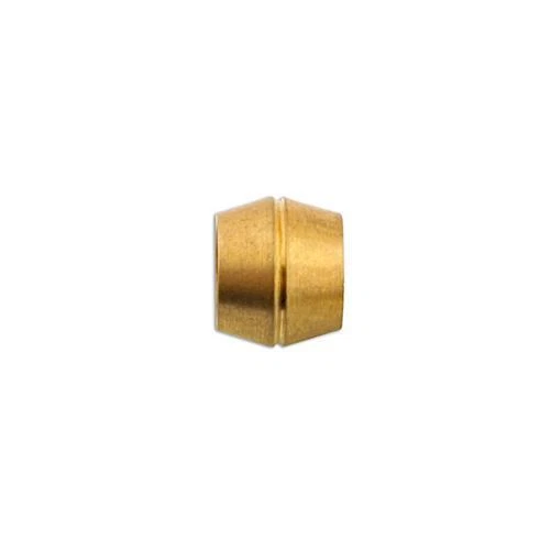 100 Olive In Ottone A Gradino 6 Mm Per Raccordi A Compressione - Connect 31142 🔧