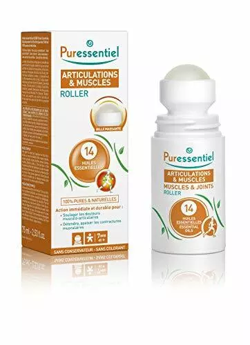 Puressentiel - Articulations et Muscles -Roller aux 14 Huiles Essentielles 75 ml