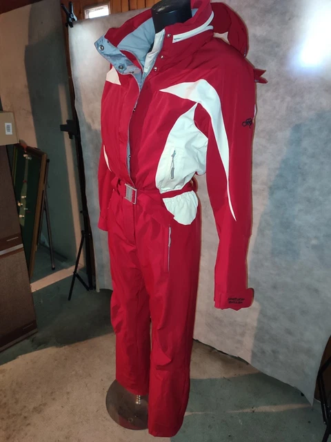 Combinaison De Ski Fille 2 Pièces, Taille 14-16 Ans – Occasion