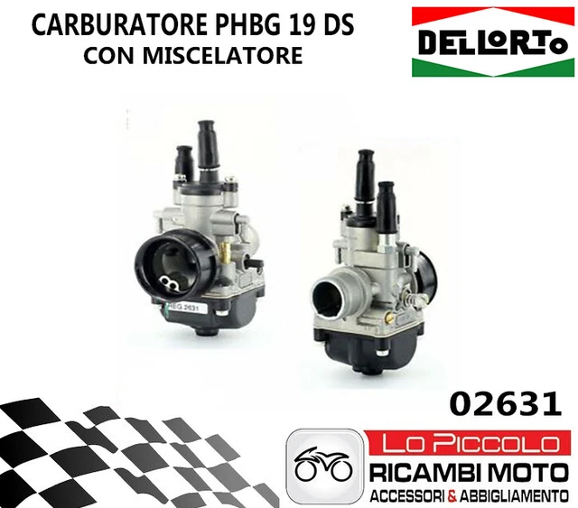 19.5MM Vergaser Dellorto PHBG AD - JMPB Teile