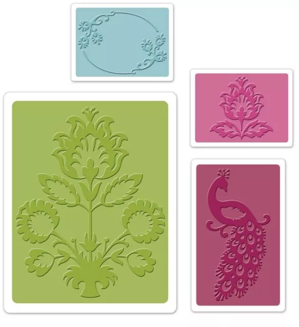 Sizzix Textured Impressions Embossing Folders – Bohemian Lace