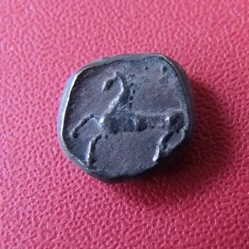 M46-Celtic Northern Slovakia Circa 2nd century BC obol
