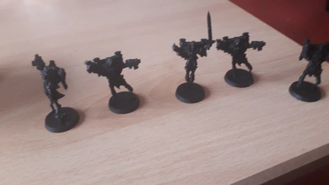 Warhammer 40k Sisters of Battle Seraphim Squad x 5 Metal 