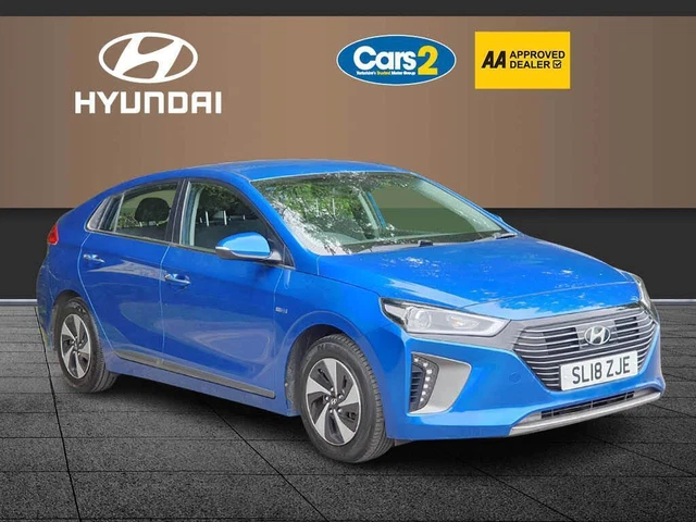 2018 Hyundai Ioniq 1.6 GDi Hybrid Premium 5dr DCT Auto Hatchback Petrol/Electric
