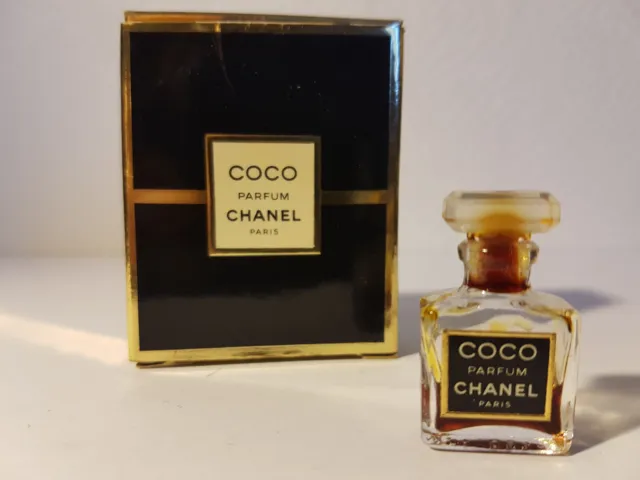 miniature de parfum COCO de CHANEL parfum