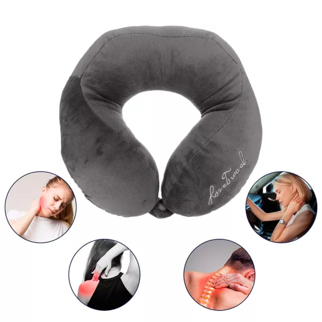 Nap Neck Pillow Travel Pillows for Airplanes Memory Foam Car Kids to Sleep