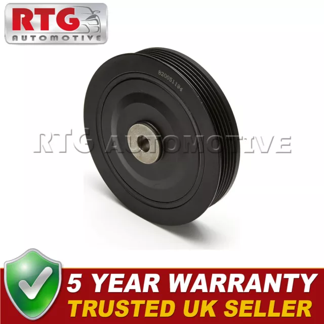 Crankshaft Drive Belt Pulley TVD Fits Renault Clio Scenic Kangoo Megane Nissan