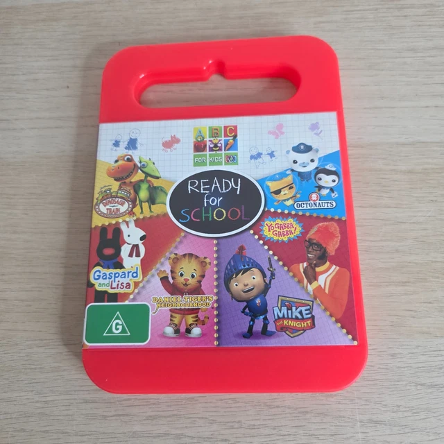 ABC FOR KIDS Ready for School Compilation Set DVD 2014 Region 4 PAL $21 ...