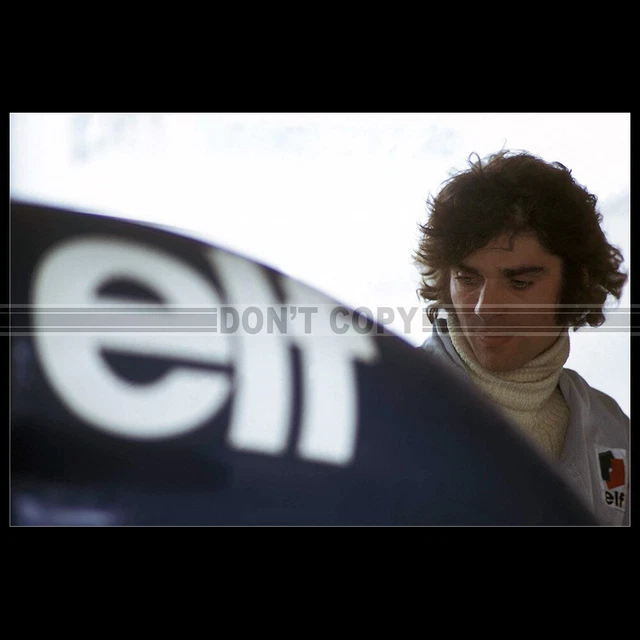 PHOTO A.000590 FRANCOIS CEVERT & JACKIE STAEWART PILOTES TYRRELL GRAND PRIX F1 EUR 5,99